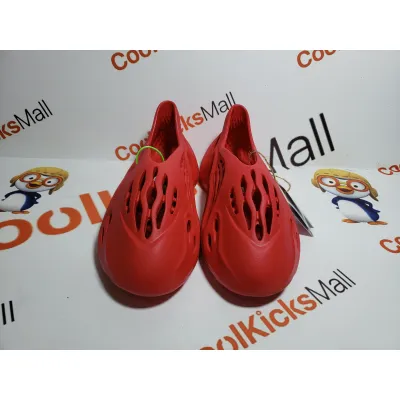 G5 Yeezy Foam RNNR Vermillion,GW3355 02