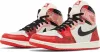PKGoden Jordan 1 High GET Spider-Man Across the Spider-Verse,DV1748-601   