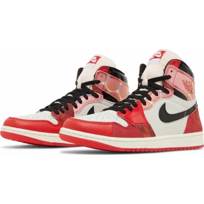 PKGoden Jordan 1 High OG Spider-Man Across the Spider-Verse,DV1748-601    01