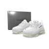 PKGoden Balenciaga Triple S White，544351 W0901 9002