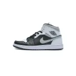 G5 Air Jordan 1 Mid White Shadow,554724-073