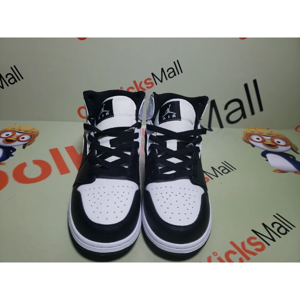 G5 Air Jordan 1 Mid White Shadow,554724-073
