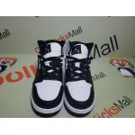 G5 Air Jordan 1 Mid White Shadow,554724-073