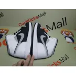 G5 Air Jordan 1 Mid White Shadow,554724-073