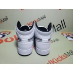 G5 Air Jordan 1 Mid White Shadow,554724-073