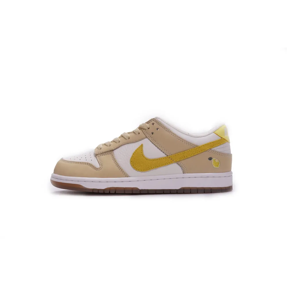 GET Dunk Low Lemon Drop,DJ6902-700