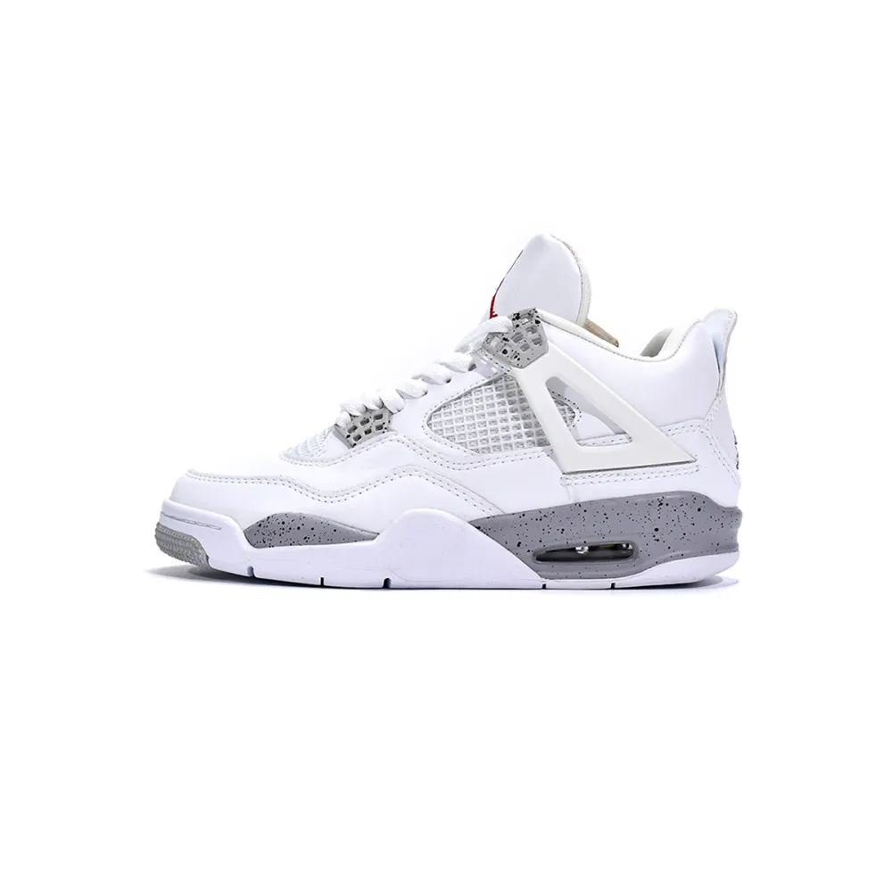 GET Air Jordan 4 Retro White Oreo,CT8527-100