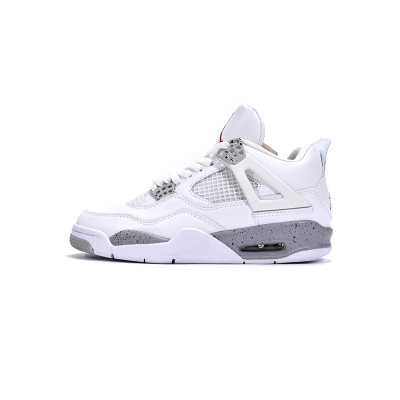 GET Air Jordan 4 Retro White Oreo,CT8527-100 01