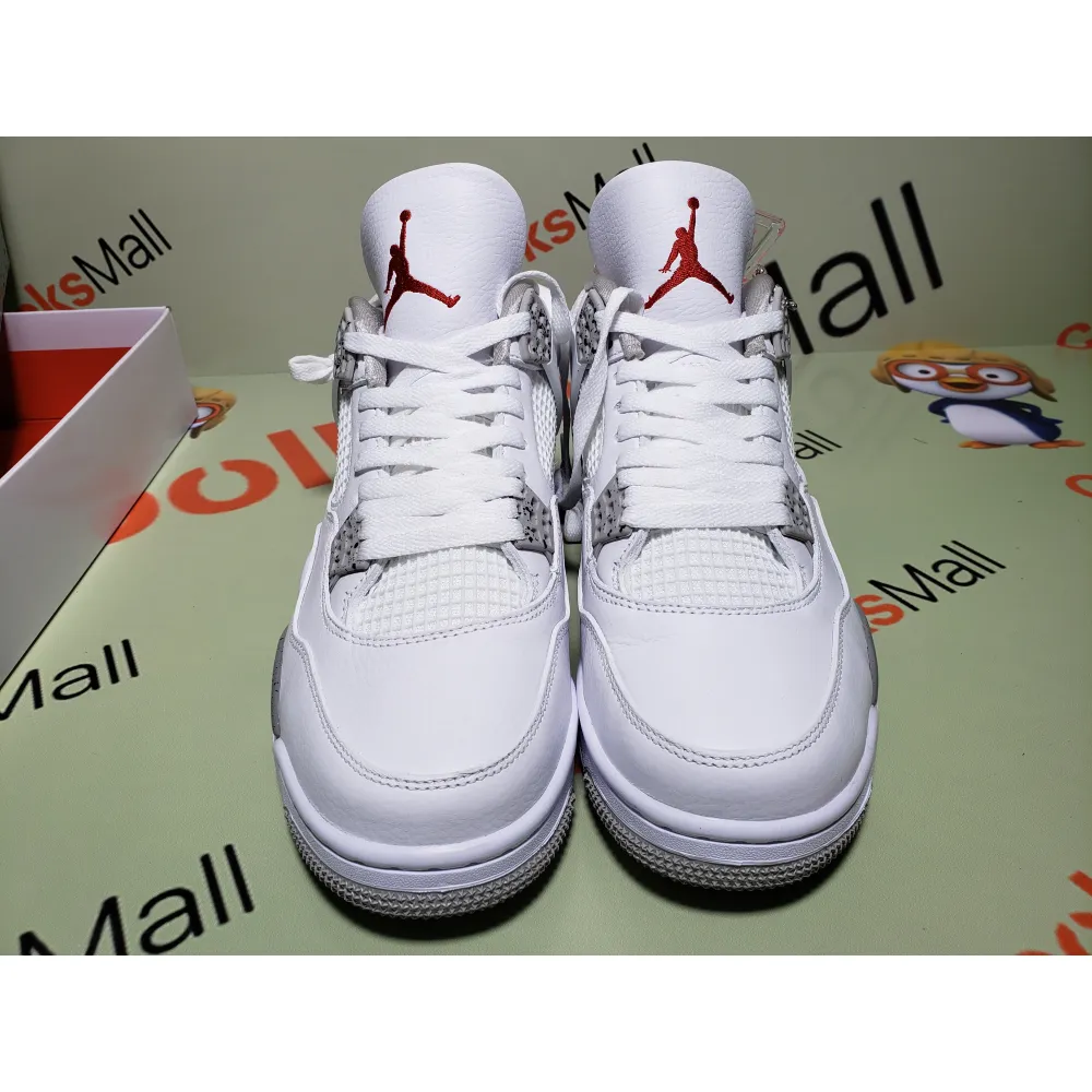 GET Air Jordan 4 Retro White Oreo,CT8527-100