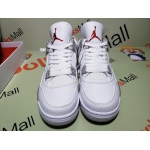 GET Air Jordan 4 Retro White Oreo,CT8527-100