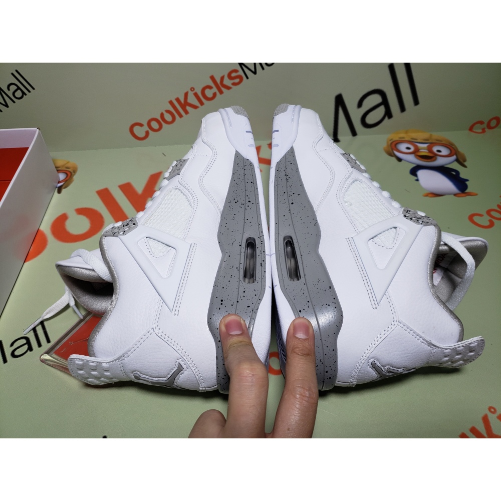 GET Air Jordan 4 Retro White Oreo,CT8527-100
