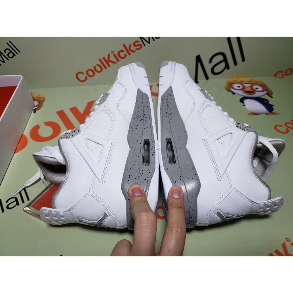 GET Air Jordan 4 Retro White Oreo,CT8527-100