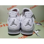 GET Air Jordan 4 Retro White Oreo,CT8527-100