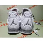 GET Air Jordan 4 Retro White Oreo,CT8527-100