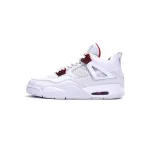 GET Air Jordan 4 Retro Metallic Red, CT8527-112
