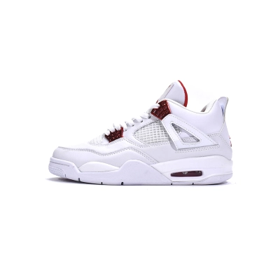 GET Air Jordan 4 Retro Metallic Red, CT8527-112 01