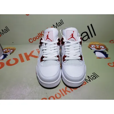 GET Air Jordan 4 Retro Metallic Red, CT8527-112 02