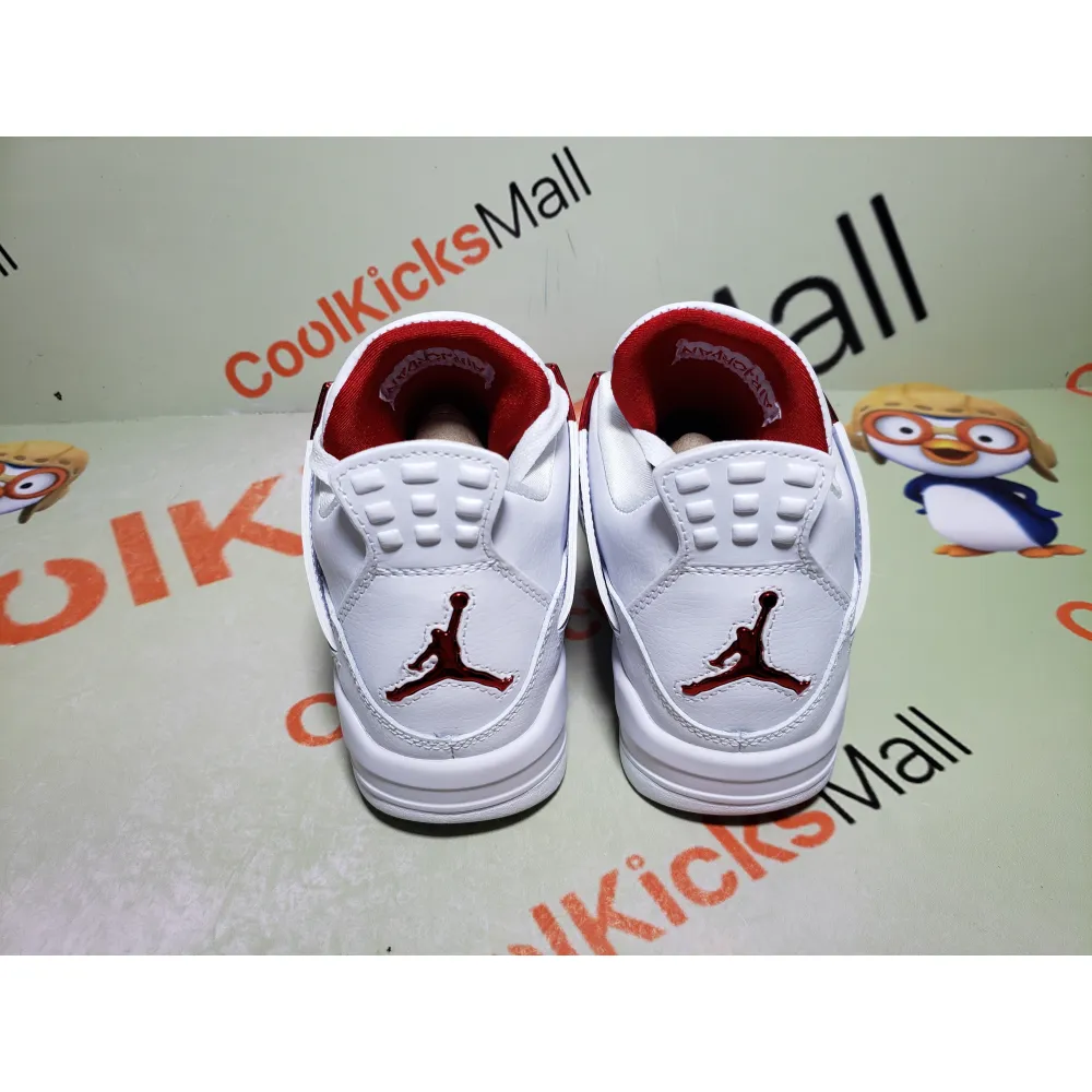 GET Air Jordan 4 Retro Metallic Red, CT8527-112