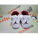GET Air Jordan 4 Retro Metallic Red, CT8527-112