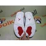 GET Air Jordan 4 Retro Metallic Red, CT8527-112