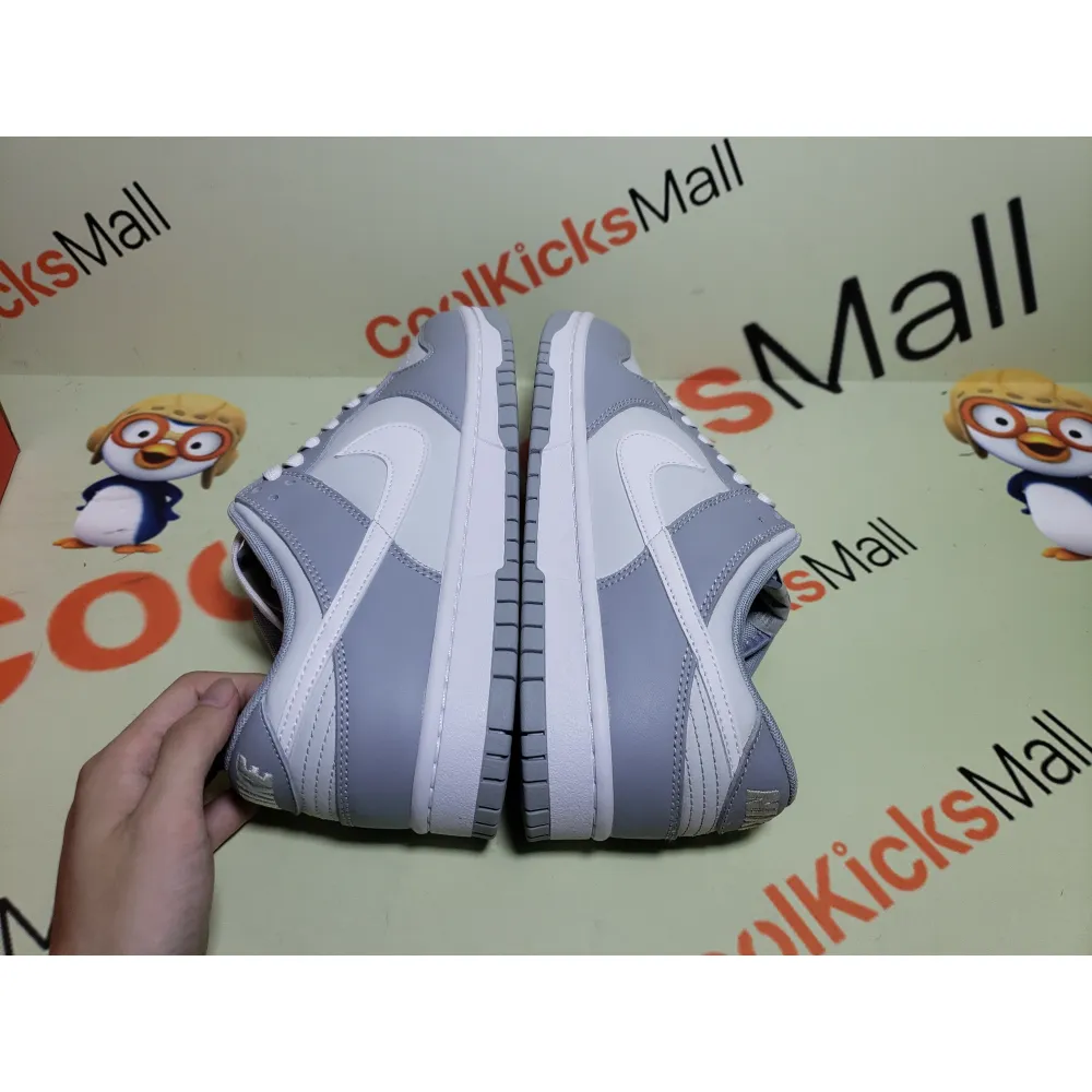 GET Dunk Low Two Tone Grey, DJ6188-001