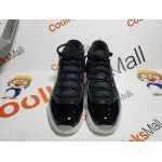 GET Air Jordan 11 25th Anniversary Black Silver Eyelets,CT8012-011