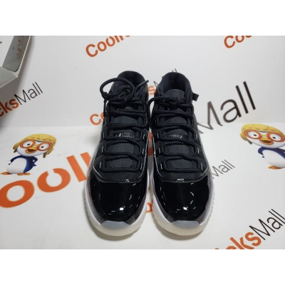 GET Air Jordan 11 25th Anniversary Black Silver Eyelets,CT8012-011 02