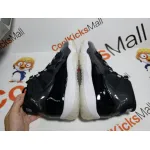GET Air Jordan 11 25th Anniversary Black Silver Eyelets,CT8012-011