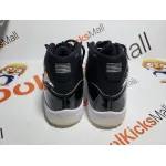 GET Air Jordan 11 25th Anniversary Black Silver Eyelets,CT8012-011