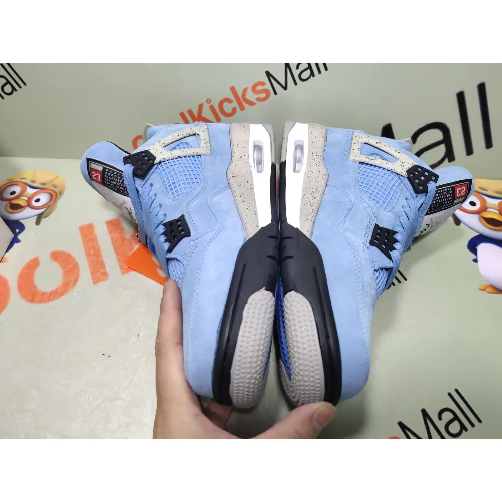 GET Air Jordan 4 SE University Blue, CT8527-400
