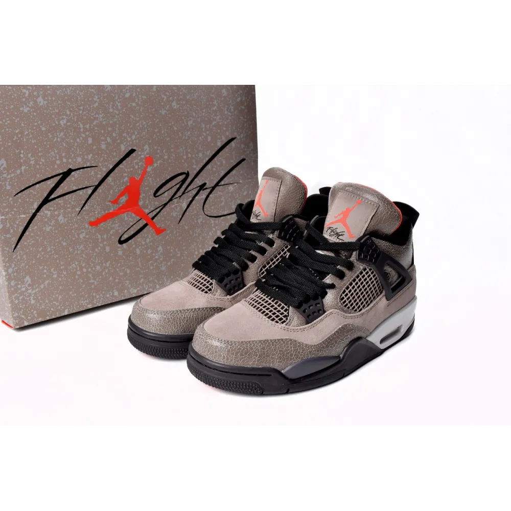 GET Air Jordan 4 Retro Taupe Haze, DB0732-200  