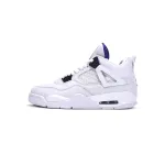Cool Kicks | GET Air Jordan 4 Retro Metallic Purple, CT8527-115