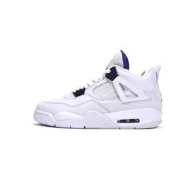 Cool Kicks | GET Air Jordan 4 Retro Metallic Purple, CT8527-115 01