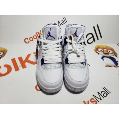 Cool Kicks | GET Air Jordan 4 Retro Metallic Purple, CT8527-115 02