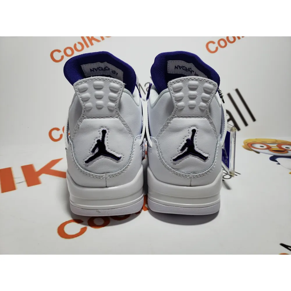Cool Kicks | GET Air Jordan 4 Retro Metallic Purple, CT8527-115