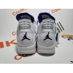 Cool Kicks | GET Air Jordan 4 Retro Metallic Purple, CT8527-115