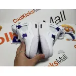 Cool Kicks | GET Air Jordan 4 Retro Metallic Purple, CT8527-115