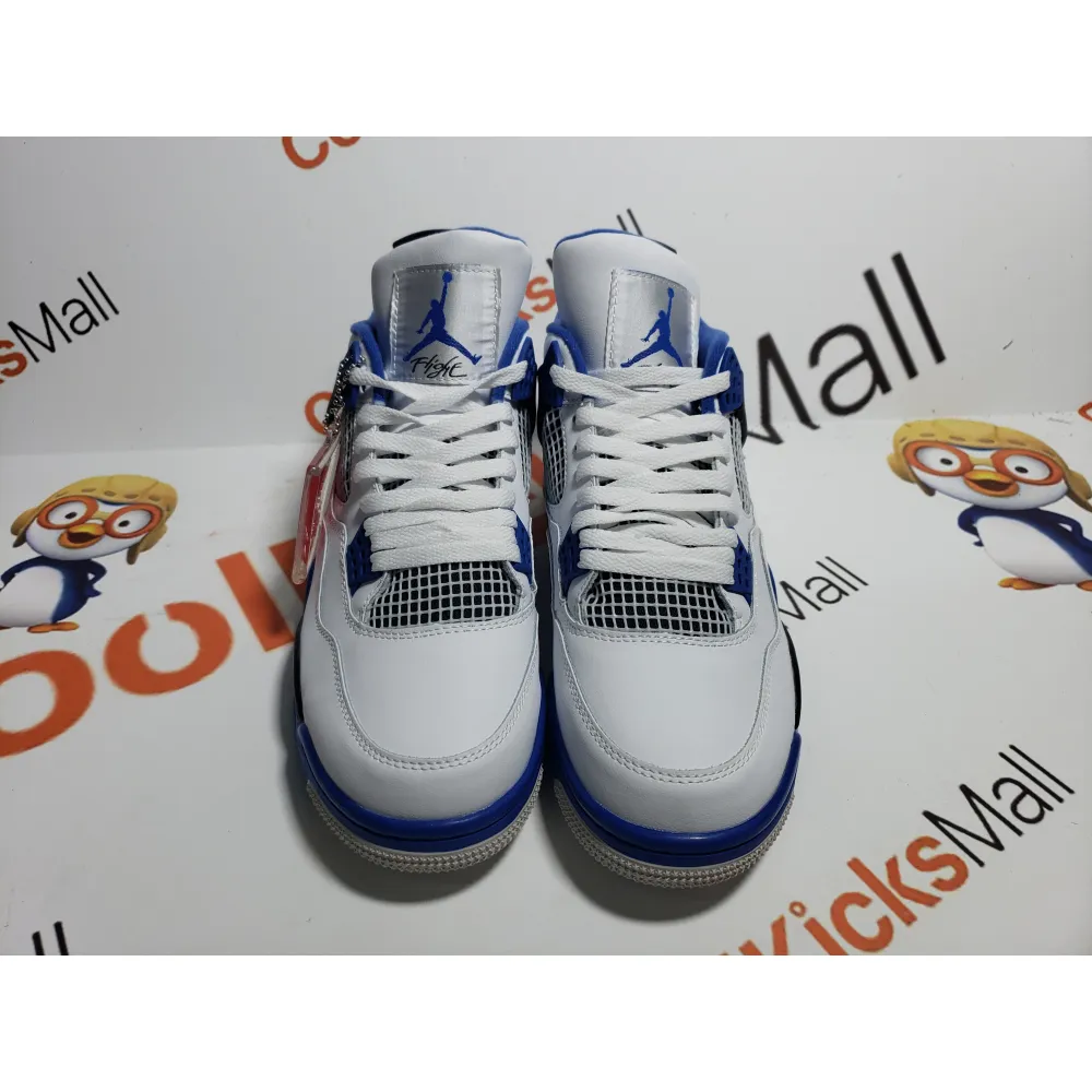 Cool Kicks | GET Air Jordan 4 Retro Motorsports, 308497-117