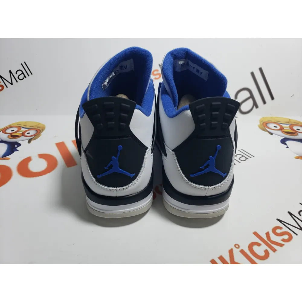 Cool Kicks | GET Air Jordan 4 Retro Motorsports, 308497-117