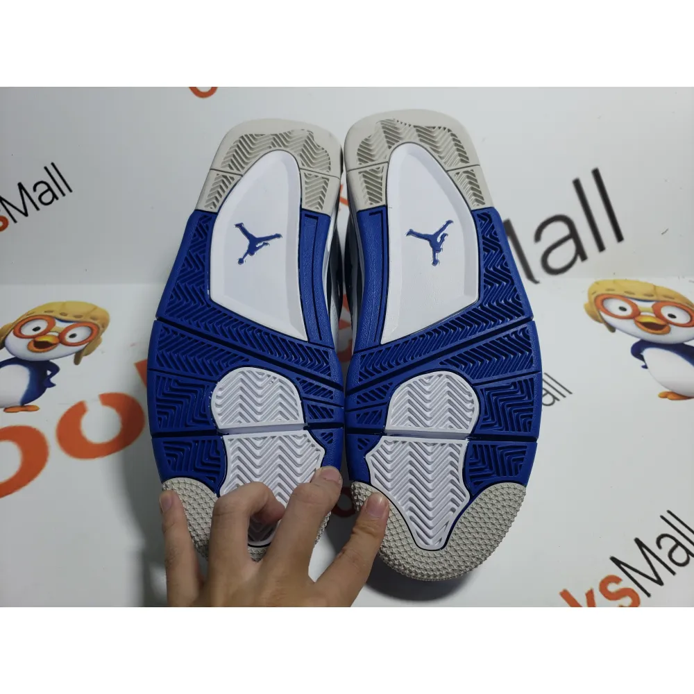 Cool Kicks | GET Air Jordan 4 Retro Motorsports, 308497-117