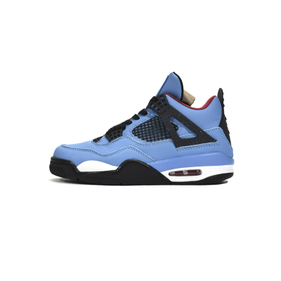 Replica Air Jordan 4 Retro Travis Scott Cactus Jack, 308497-406 01