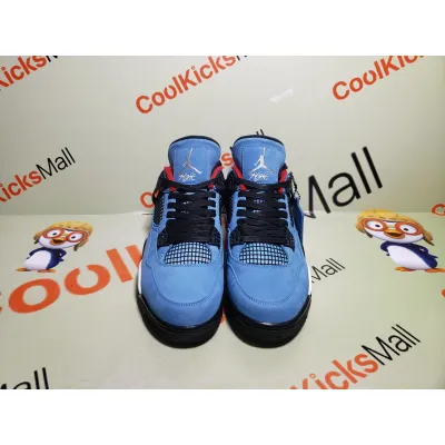 Cool Kicks | GET Air Jordan 4 Retro Travis Scott Cactus Jack, 308497-406 02