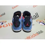Cool Kicks | GET Air Jordan 4 Retro Travis Scott Cactus Jack, 308497-406