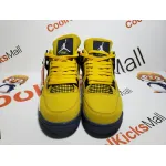 Cool Kicks | GET Air Jordan 4 Retro Lightning, CT8527-700