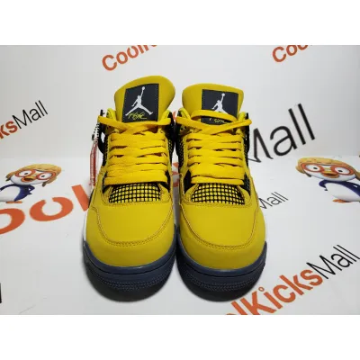Cool Kicks | GET Air Jordan 4 Retro Lightning, CT8527-700 02