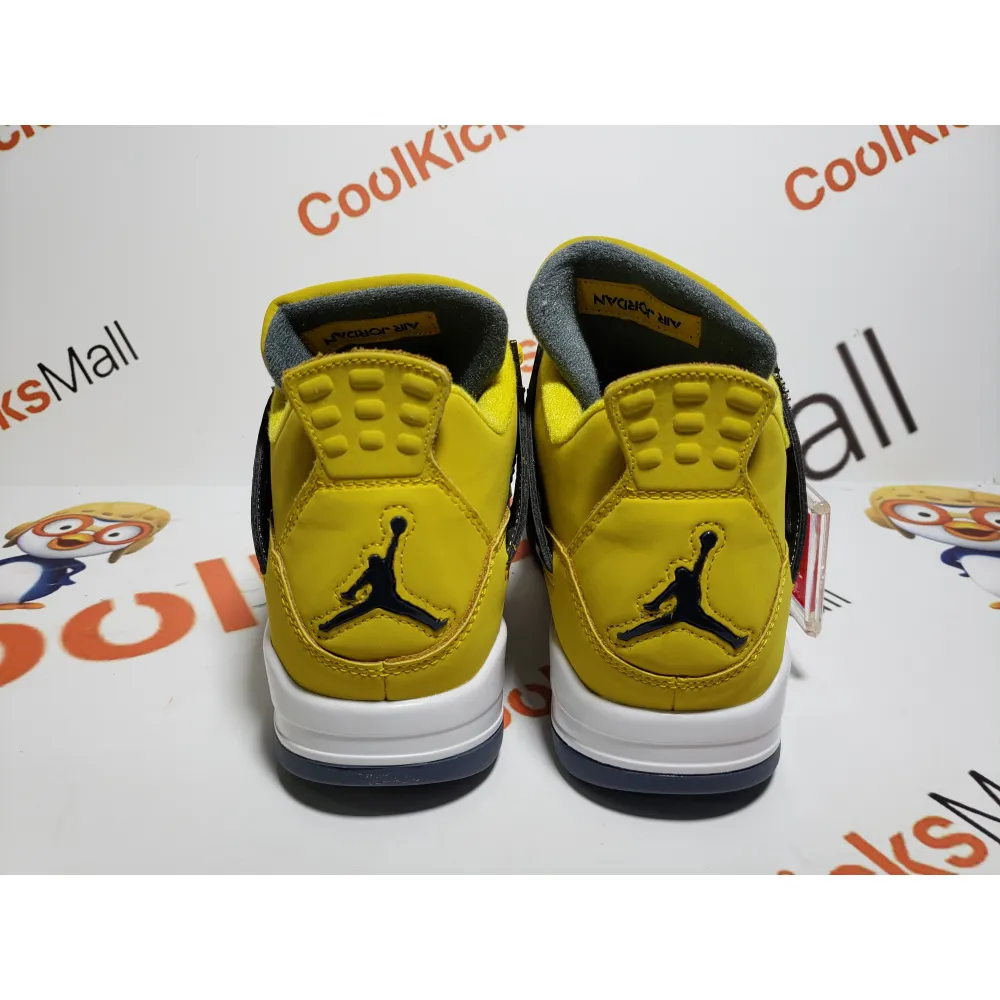Cool Kicks | GET Air Jordan 4 Retro Lightning, CT8527-700