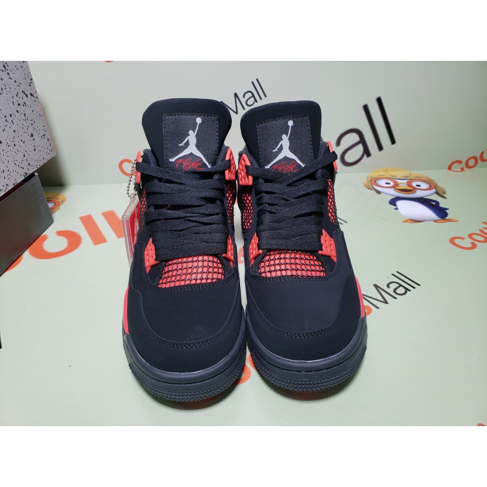 Cool Kicks | GET Air Jordan 4 Retro Red Thunder, CT8527-016 