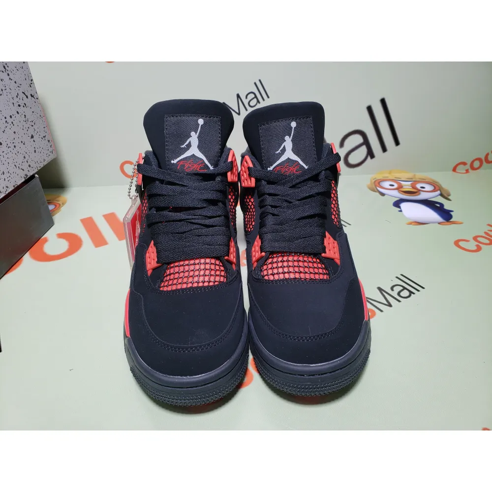 Cool Kicks | GET Air Jordan 4 Retro Red Thunder, CT8527-016 