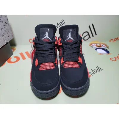 cool kicks | GET Air Jordan 4 Retro Red Thunder, CT8527-016  02