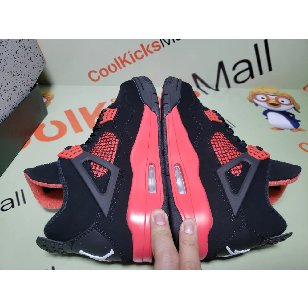 Cool Kicks | GET Air Jordan 4 Retro Red Thunder, CT8527-016 